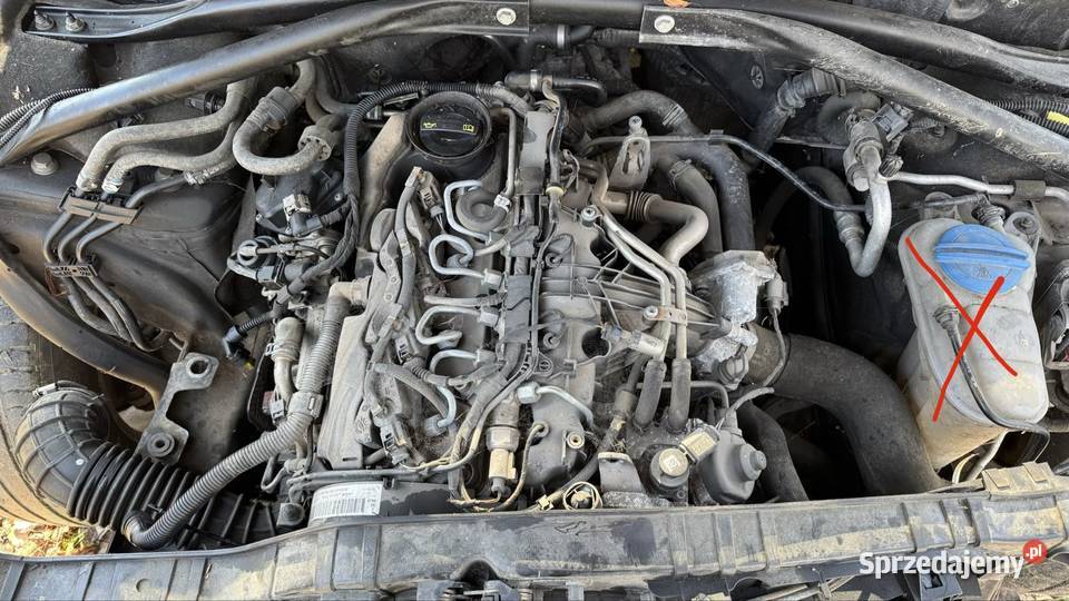 Audi kompletny Silnik 20tdi 177 CGLC Q5 8R A4 B8 Alwernia