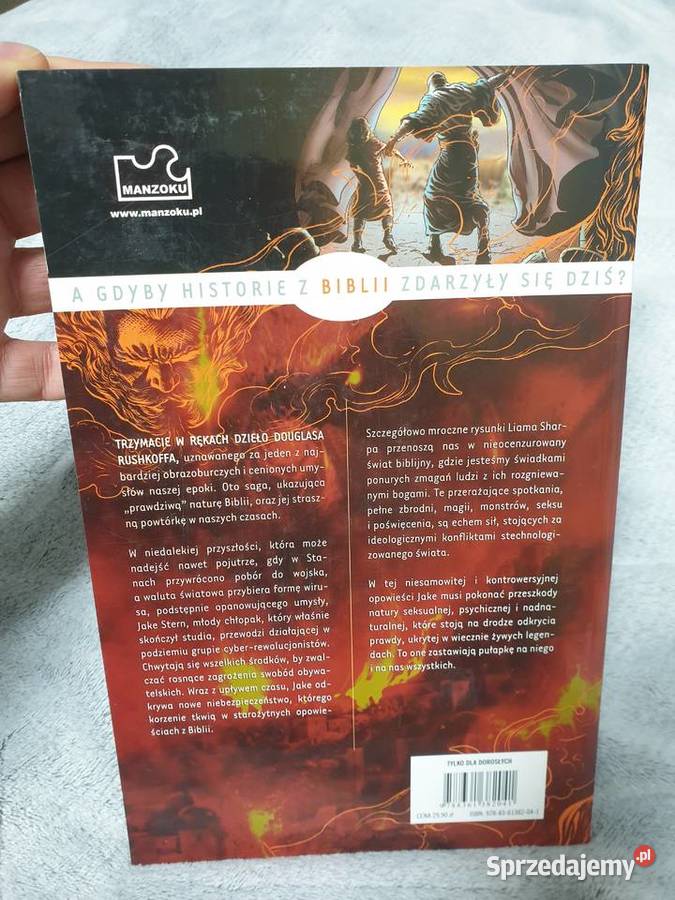 Testament cz1 Vertigo Komiks Gdynia