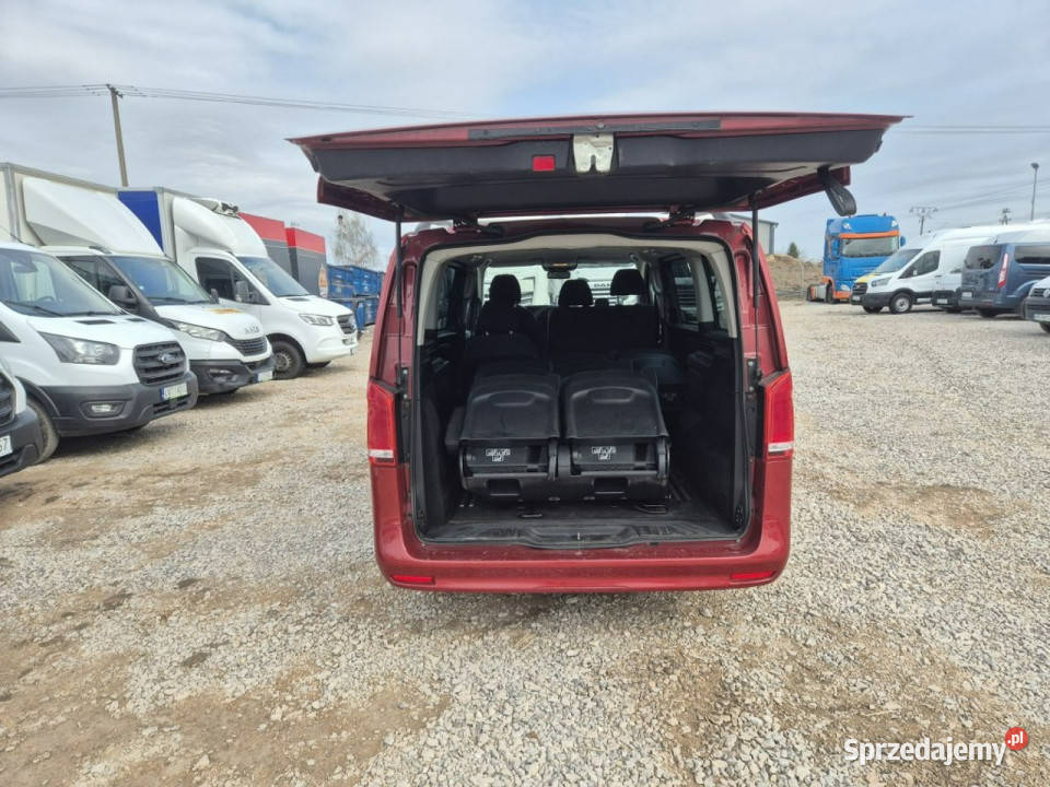 Mercedes Vito Poleasingowe W447 2014 Komorniki