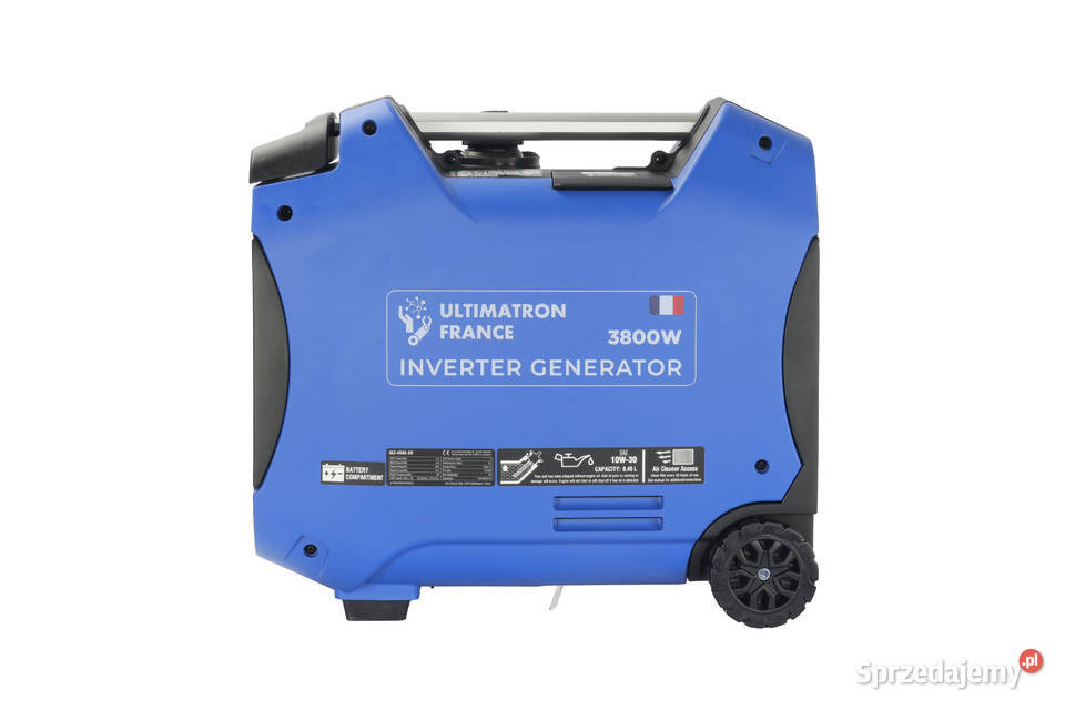 Agregat Prądotwórczy ULTIMATRON 38 kW Inwerter Łódź sprzedam
