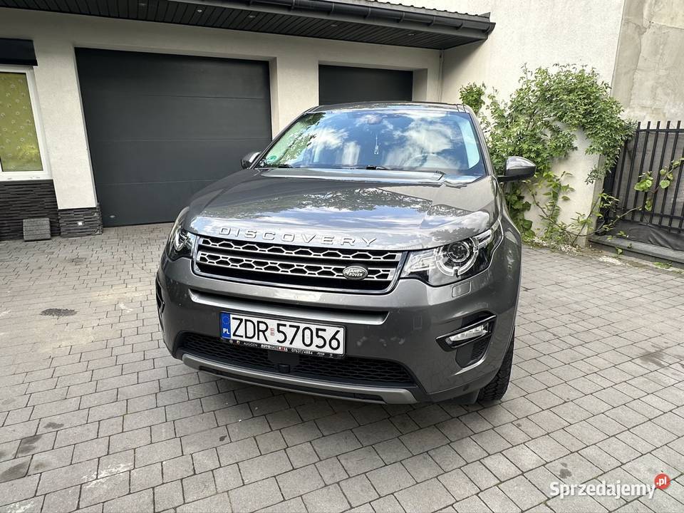 Land Rover DISCOVERY Sport 20d 180 Automat lakier metallic