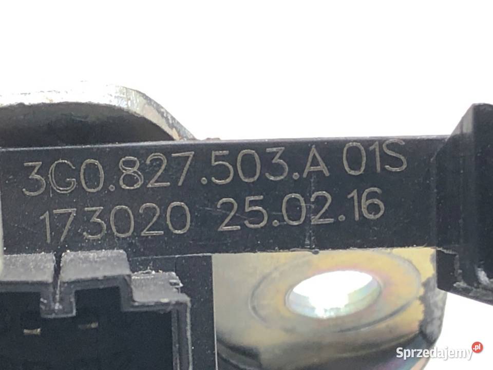 ZAMEK KLAPY TYŁ VW PASSAT B8 SedanLimuzyna osobowe