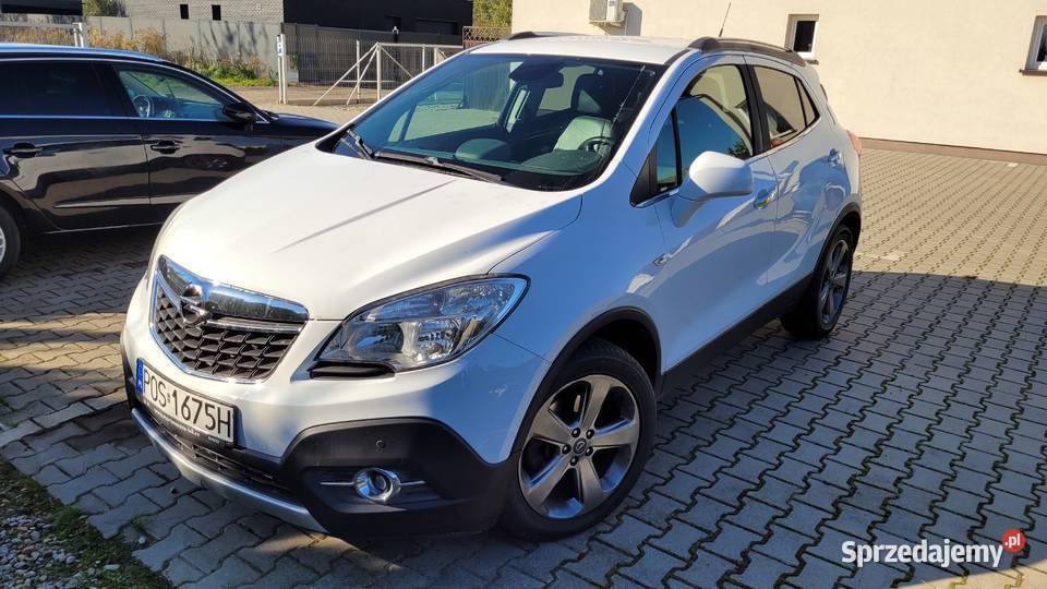 Opel MoKKa biały