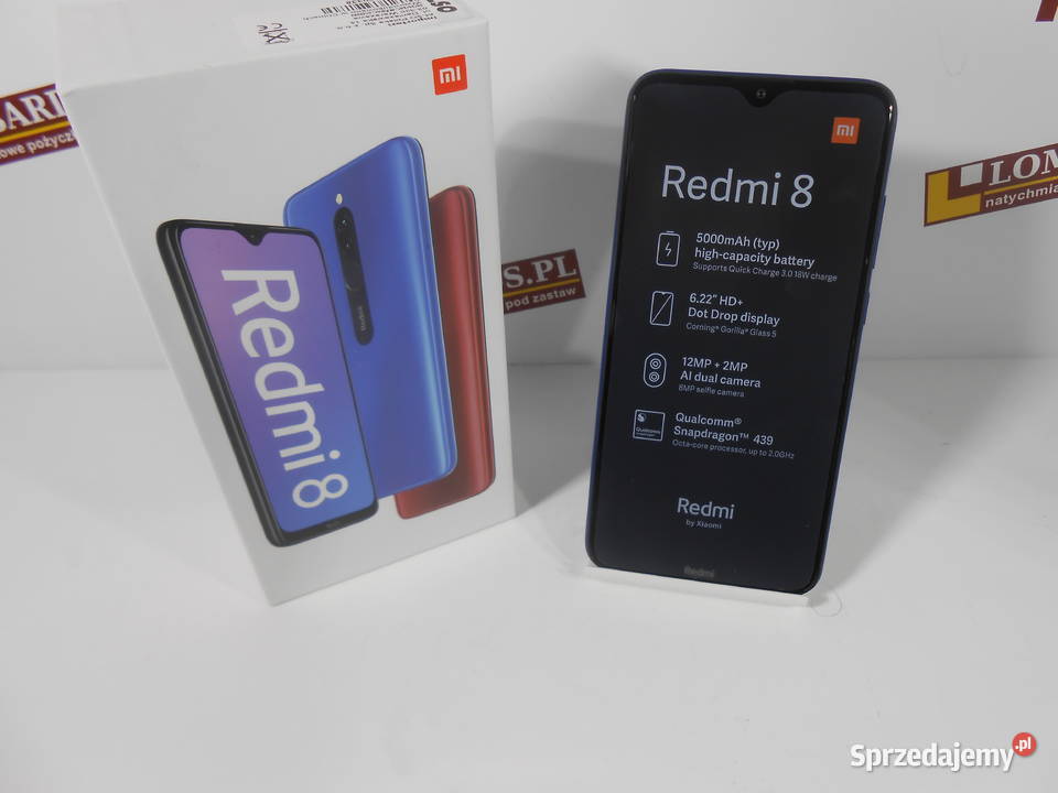 model hp redmi 8