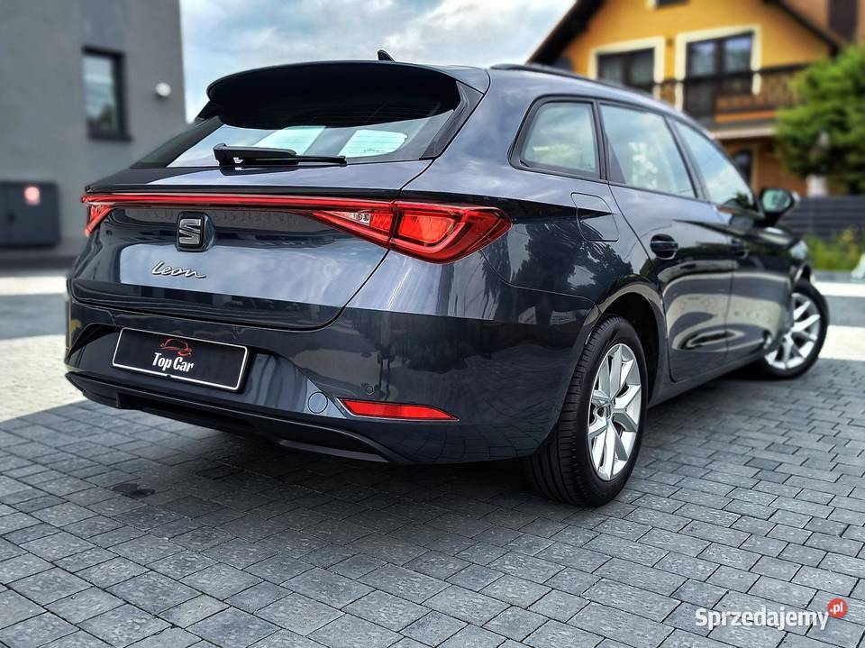 Seat Leon 15 TSI 150 BEZWYPADKOWY Leon Olkusz