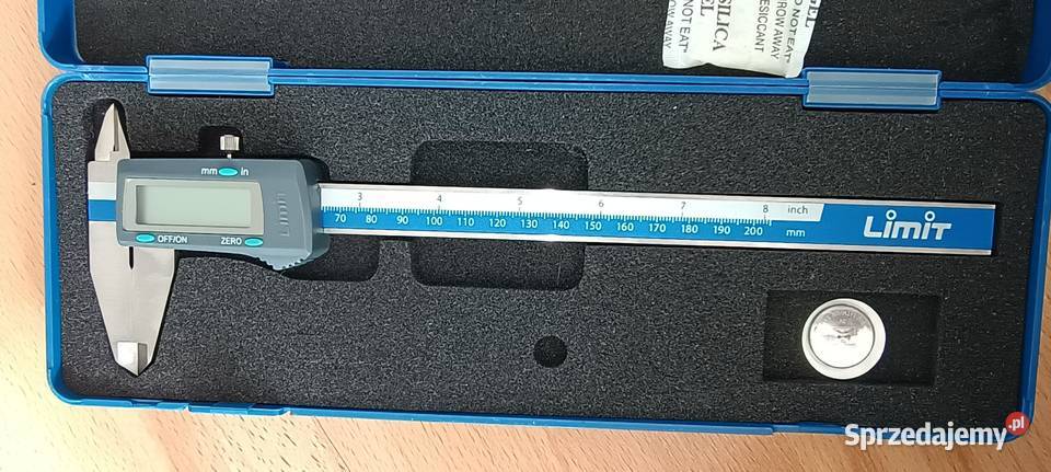 Suwmiarka elektryczna 200 mm Jarosław