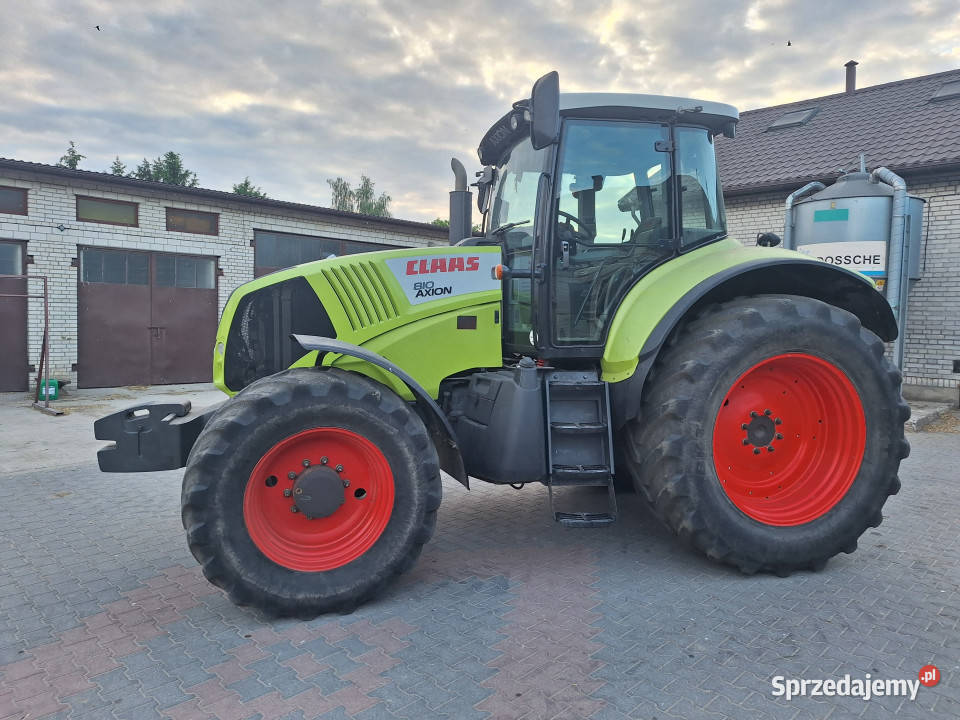 Ciagnik CLAAS Axion 810 4x4 203 4Farmer mazowieckie Miętne