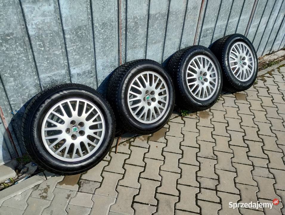 Koła 16 5x100 Skoda Octavia I VW Golf IV Audi A3