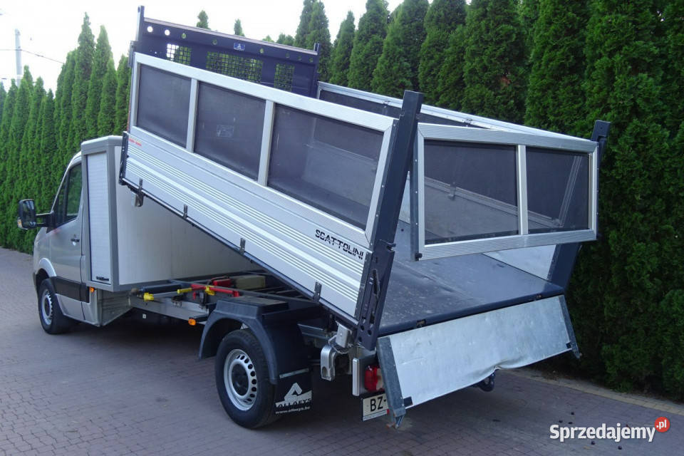 Volkswagen CRAFTER 20TDI 163 3 stronna wywrotka Góra Kalwaria