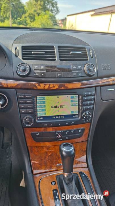 Mercedes E klasa W211 światła do jazdy dziennej Gdańsk
