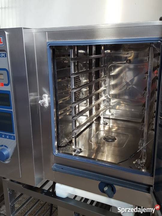 PIEC KONWEKCYJNO PAROWY RATIONAL CPC GWARANCJA Kalisz Pomorski