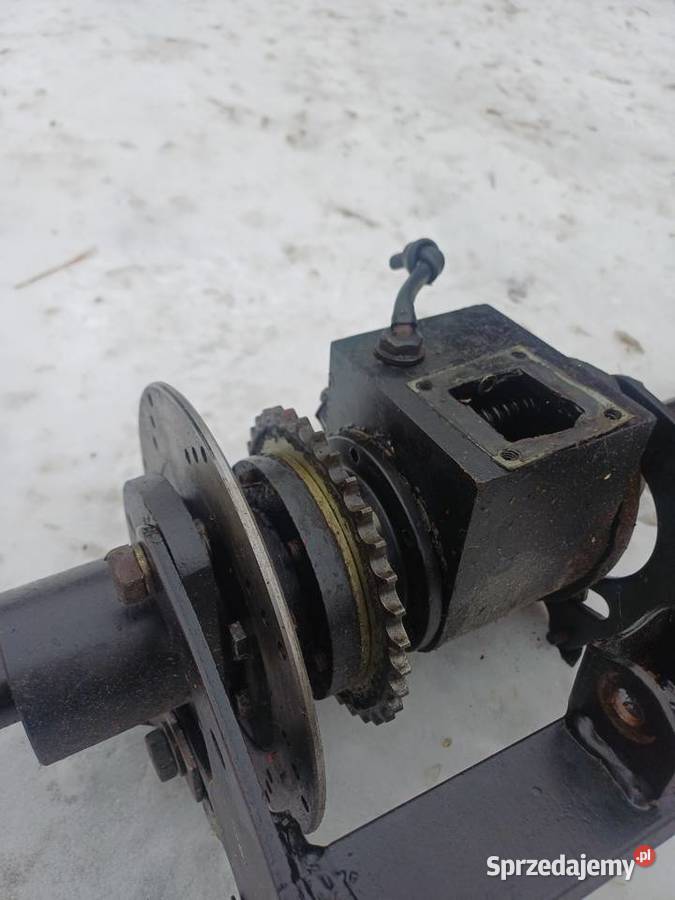 Przekładnia biegu wstecznego Atv Rewers małopolskie Skawa