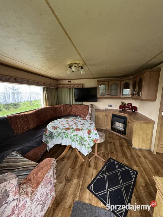 Duży całoroczny mobilny domek holenderski