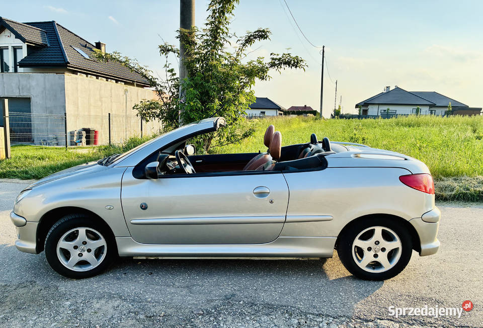 Peugeot 206CC Roland Garros sprawny dach klima 206 CC małopolskie Pielgrzymowice