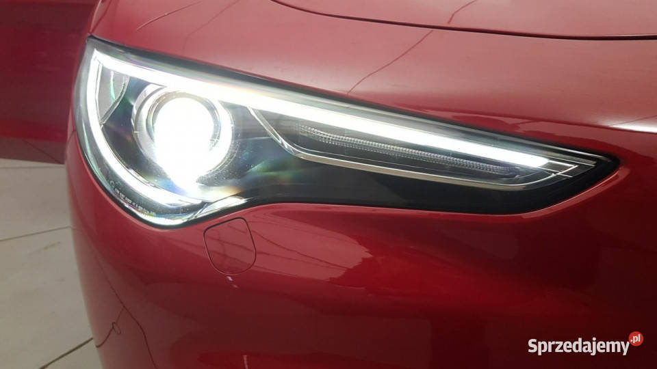 Alfa Romeo Stelvio Stelvio 20 Turbo Business Q4 Warszawa sprzedam