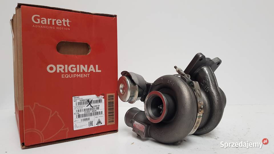 Turbosprężarka GARRETT 9145535002S 8118695013S Silnik i osprzęt Siedlce sprzedam
