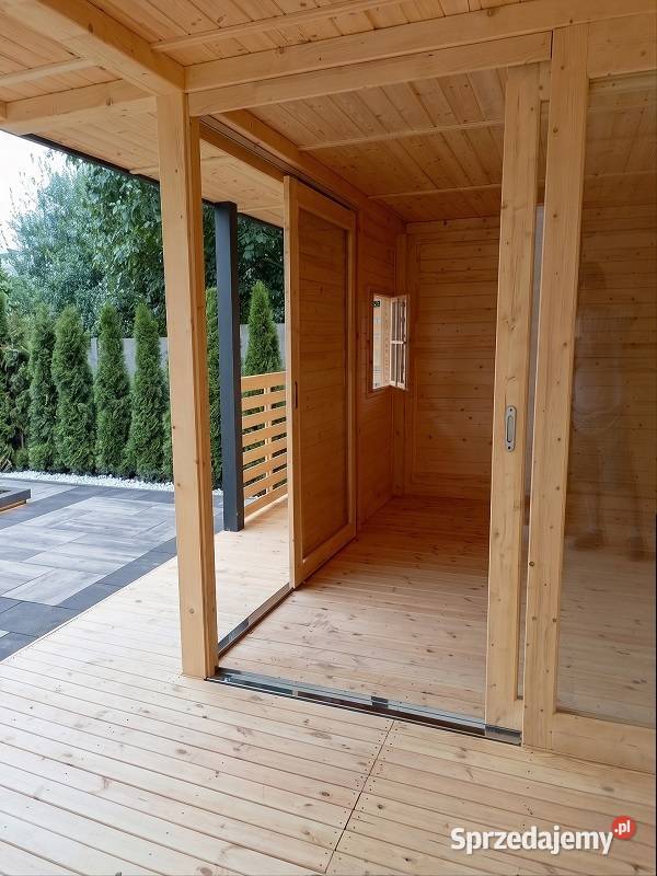 Altana 37 Nowoczesna 4x7 m Blacha System Parzymiechy
