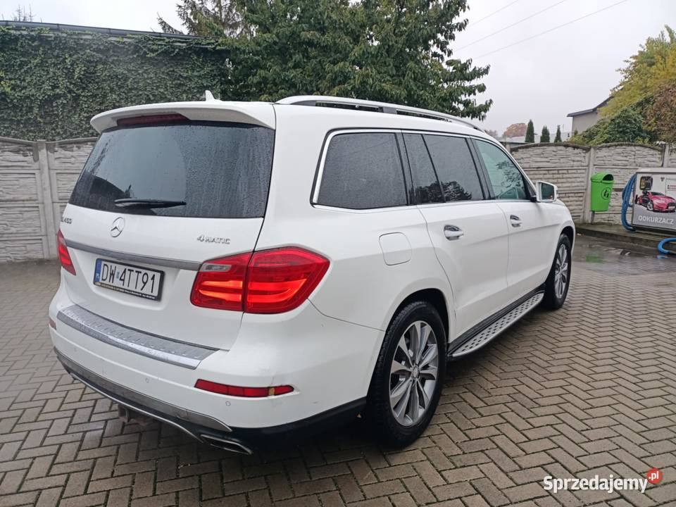 GL 47 BENZYNA 7OSOBOWY JASNE WNĘTRZE OKAZJA lakier metallic GL Ostrów Wielkopolski