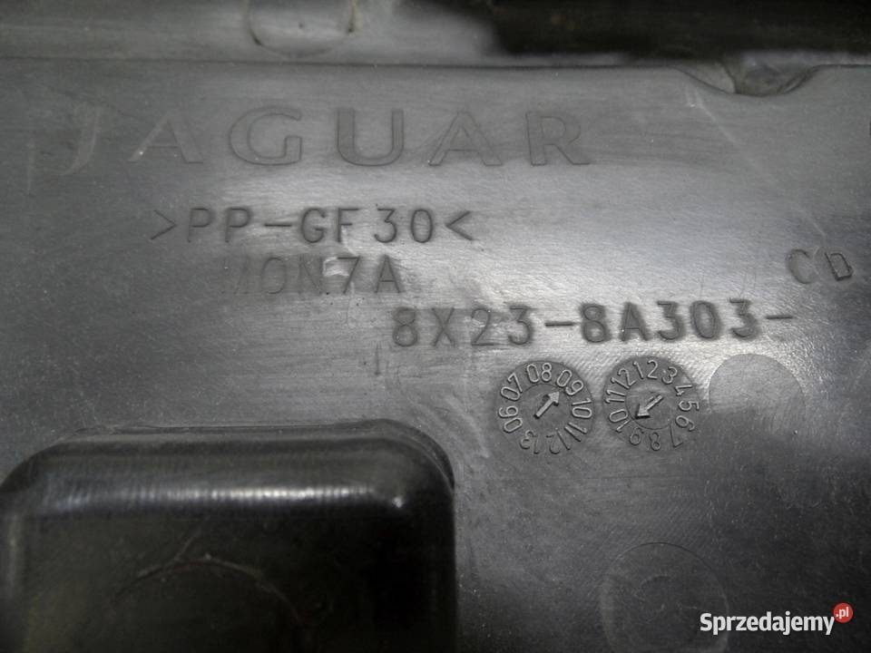 JAGUAR XF I 09r osłona pasa przód 8X238A303CD osobowe świętokrzyskie sprzedam