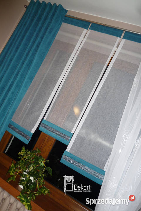 Gotowe komplety na karnisz 150 200 Częstochowa