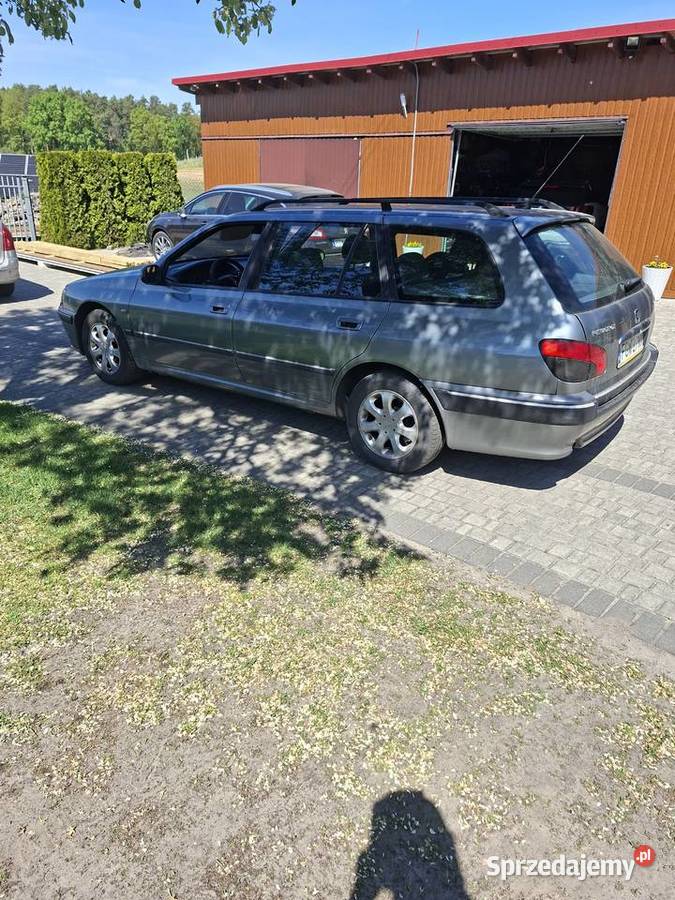 Peugeot 406 20 hdi 110 lubuskie Nowe Dzieduszyce