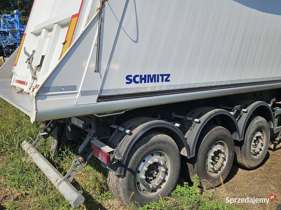 Naczepa wywrotka 3 osiowa SCHMITZ CargobullScb