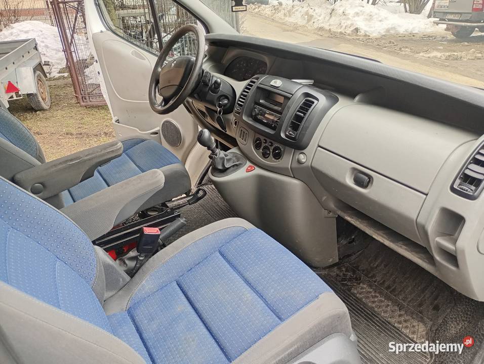 Renault Trafic long 2004 25 td Zakopane