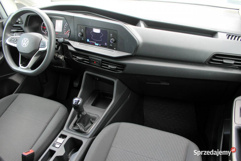 Volkswagen Caddy FV23 20TDI SalonPL Parktronic wspomaganie kierownicy Sokołów