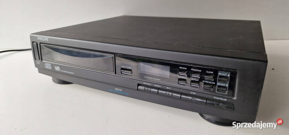 Cd player Philips AK 630 odtwarzacz Międzychód