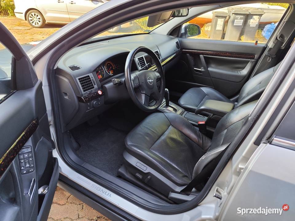 Opel sSignum 32 V6 LPG Częstochowa