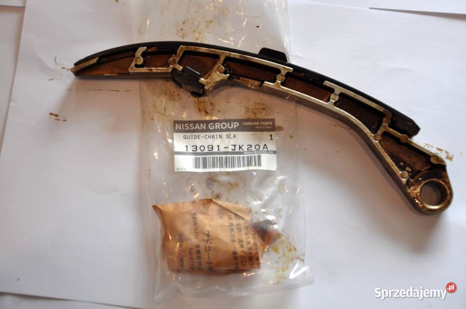 PROWADNICA ŁAŃCUCHA ROZRZĄD NISSAN MURANO Białystok