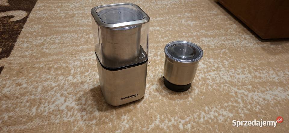 Rommelsbacher EGK 200 Młynekblender AGD drobne Zielona Góra