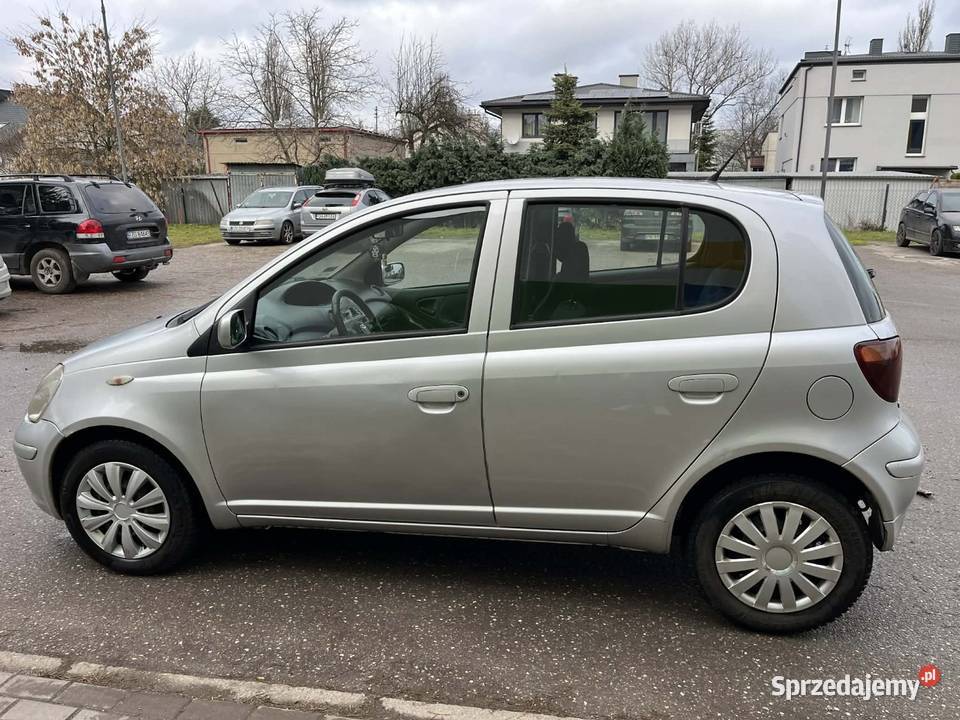 TOYOTA YARIS 2005 14 diesel wspomaganie 176000 łódzkie Zgierz