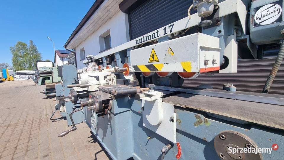 Strugarka czterostronna Weinig Unimat 17 Karsin