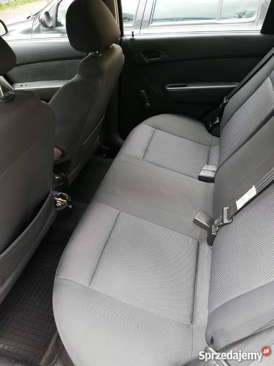 Chevrolet Aveo Sedan T250 12 benzyna 111 Polski śląskie Siemianowice Śląskie
