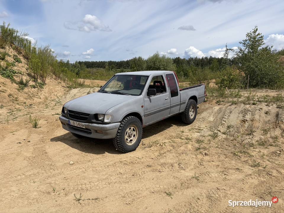 Opel Campo Isuzu 4x4 hak pick up 31TD Lublin