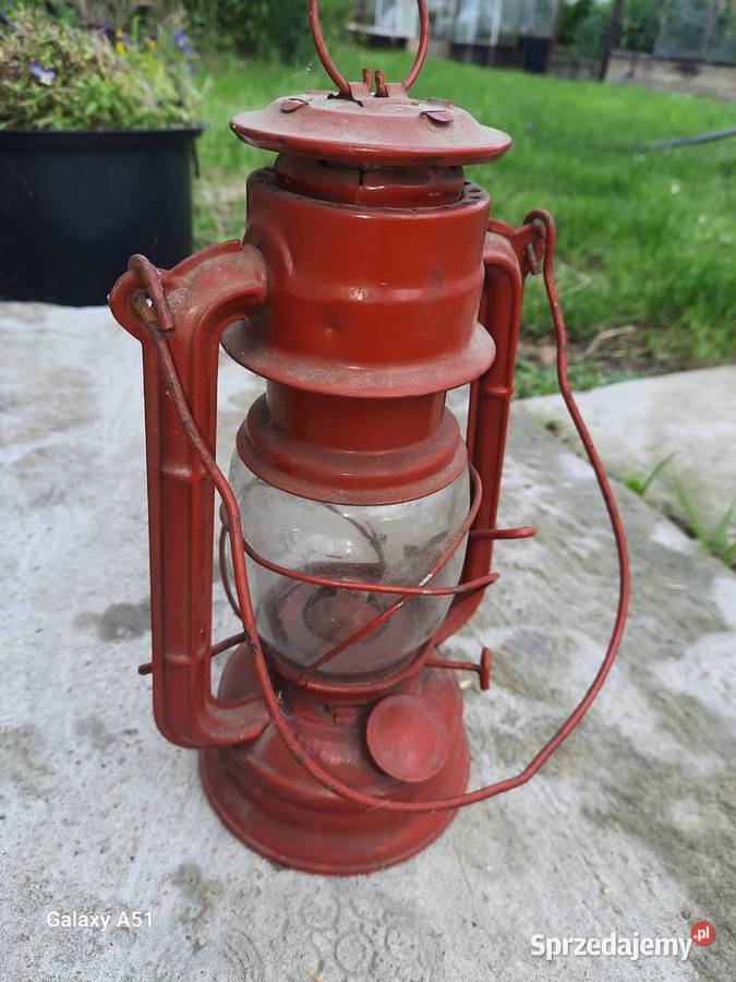 Lampa naftowa Jupiter 1