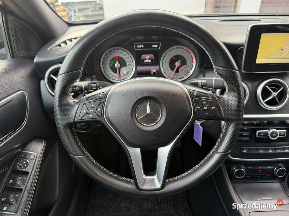 Mercedes A 180 Perfekcyjny bogata W176 2012 elektrochrom. lusterko wst. Mercedes-Benz Rzeszów sprzedam