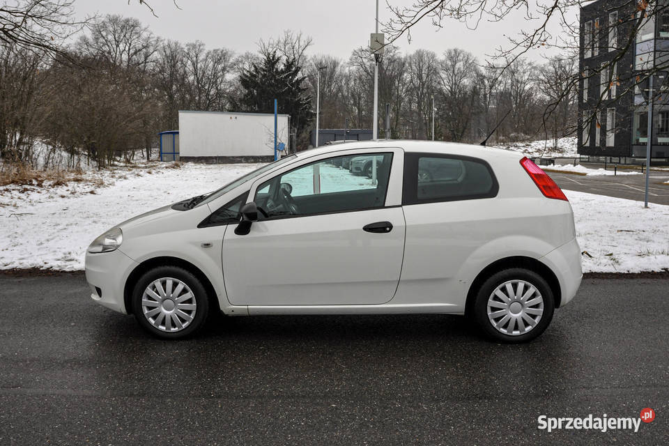 Fiat Grande Punto Bezwypadkowy Punto Evo Wrocław