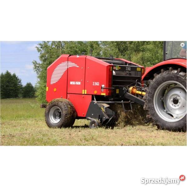 Prasy belujące prasa do bel MetalFach Rogóźno