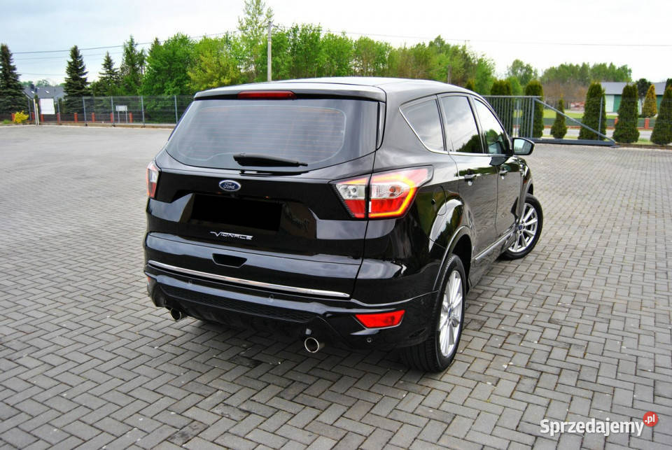 Ford Kuga VIGNALE Oryginał OPŁACONY Ksenon LEDY gniazdo AUX Modliborzyce