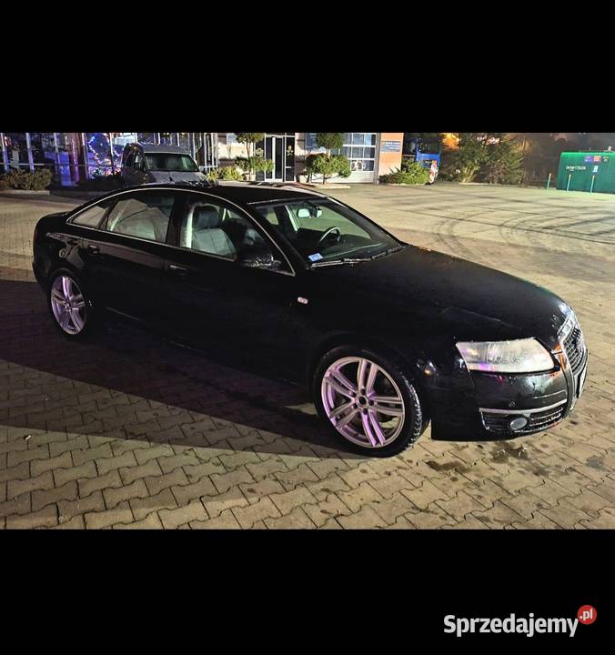 Audi A6 C6 27 TDI V6 QUATTRO tiptronic świętokrzyskie Sandomierz
