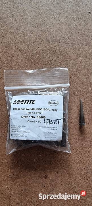 Igła dozująca Loctite 47 sztuk