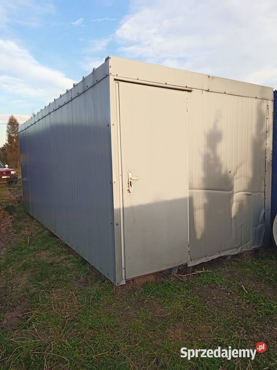 Kontener pracowniczy używany śląskie