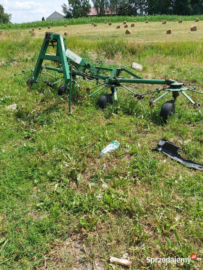 Rozbijak pokosow Stoll 520 Augustów
