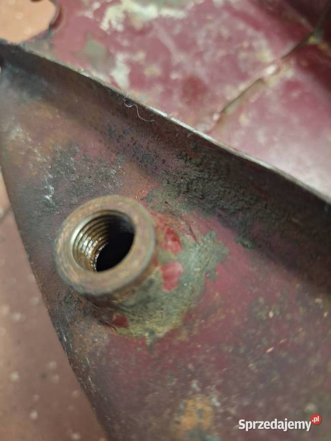 Zbiornik paliwa bak WSK WFM nie SHL Junak Komar