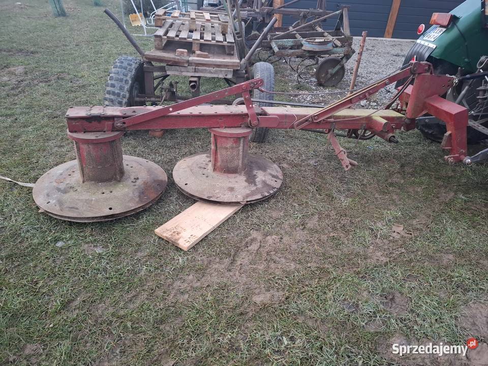 Sprzedam kosiarke rotacyjna fella 192 185m Trzcinica