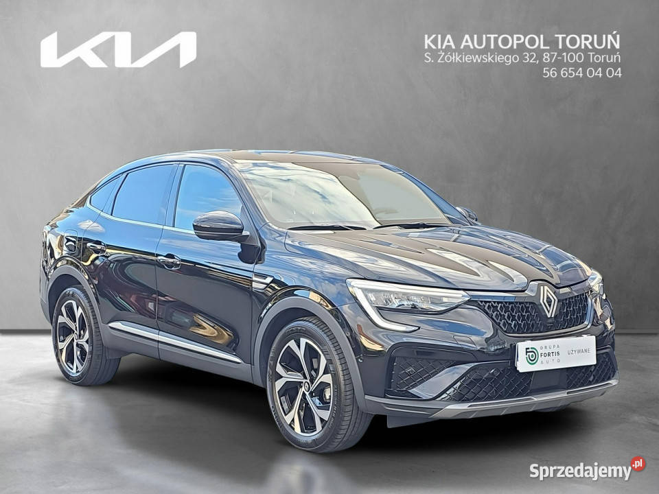 Renault Arkana 13 TCe 140Technoniski przebieg lakier metallic Toruń