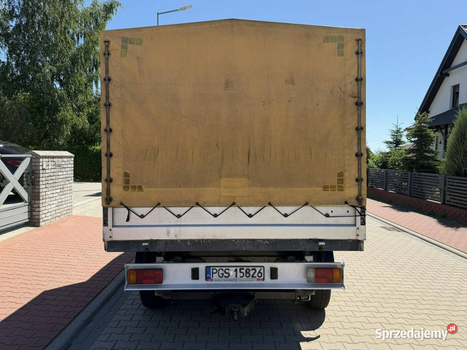 Fiat Ducato Fiat Ducato Doka Skrzynia 23 JTD 130 130KM Gostyń
