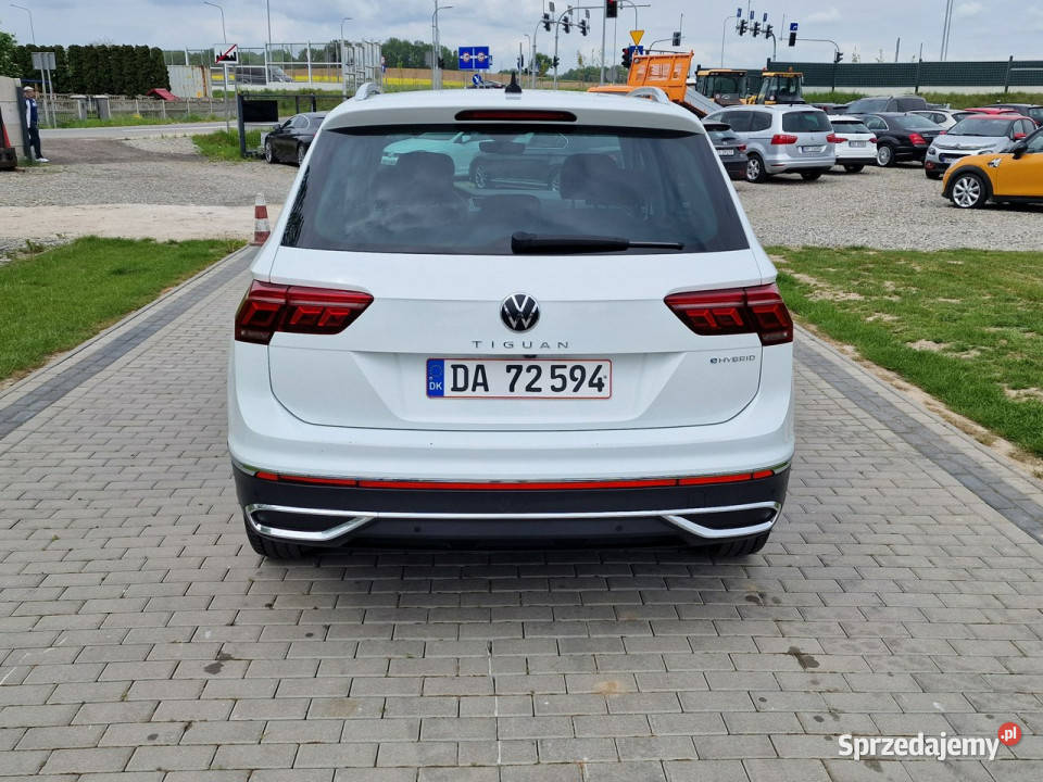 Volkswagen Tiguan 14etsi Benzyna Hybryda 150